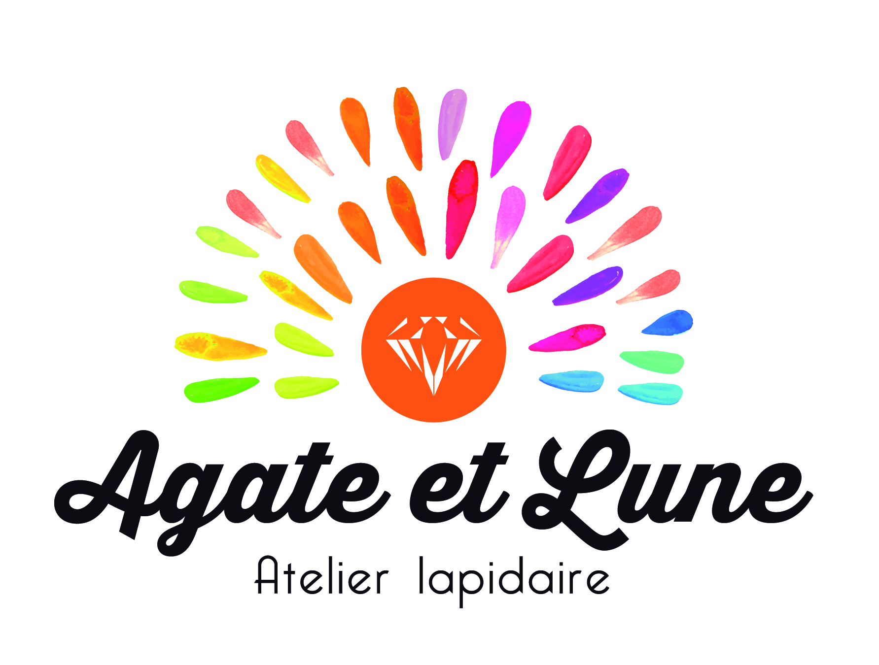 logo-ATELIER LAPIDAIRE AGATE ET LUNE