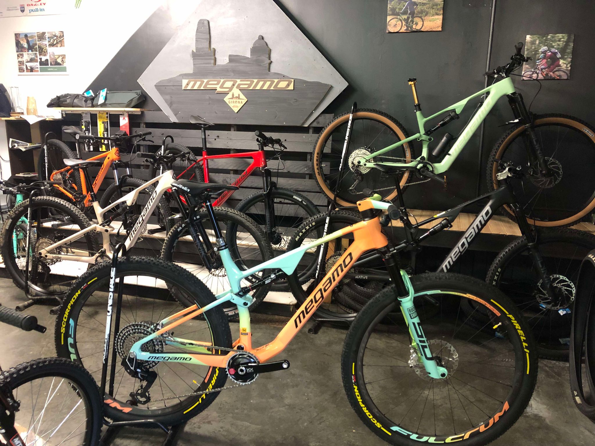 Megamo bikes