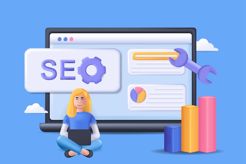Optimisation référencement seo & geo
